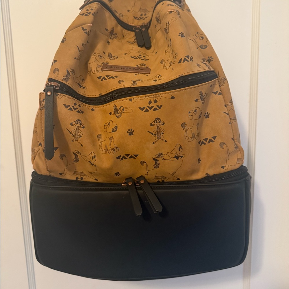 Disney Lion King Petunia Pickle Bottom Axis Diaper Bag